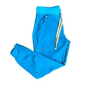 Teal Zamora Joggers Figs